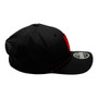 USA Men’s National Soccer New Era Black With Rope 9SEVENTY Stretch Fit Trucker Mesh Snapback Hat