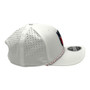 USA Men’s Soccer New Era White With Rope 9SEVENTY Stretch Fit Trucker Mesh Snapback Hat