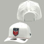 USA Men’s Soccer New Era White With Rope 9SEVENTY Stretch Fit Trucker Mesh Snapback Hat