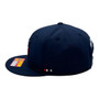 USA Men’s Soccer Fan Ink Navy Basic Logo Adjustable Snapback Hat