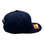 USA Men’s Soccer Fan Ink Navy Basic Logo Adjustable Snapback Hat
