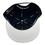 USA Men’s Soccer Fan Ink Navy Basic Logo Adjustable Snapback Hat
