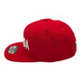 Canada Hatstop All Red With Country Flag Adjustable Snapback Hat