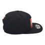 Canada Hatstop All Black With Country Flag Adjustable Snapback Hat