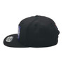 Australia Hatstop All Black With Country Flag Adjustable Snapback Hat