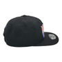 Australia Hatstop All Black With Country Flag Adjustable Snapback Hat