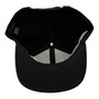 Australia Hatstop All Black/Green Letters With Country Flag Adjustable Snapback Hat