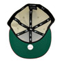 Arizona Diamondbacks New Era Chrome White/Maroon MLB World Tour Mexico City Series 2026 59FIFTY Fitted Hat
