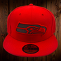 Seattle Seahawks New Era All Hot Red 59FIFTY Fitted Hat