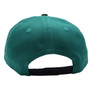 Seattle Mariners New Era Teal/Navy And Gray Bottom With T-Mobile Park Patch 9FORTY A-Frame Snapback Hat