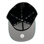 Seattle Mariners New Era Navy/Teal Cartoon With S Logo Side Patch FORTY A-Frame 59FIFTY Fitted Hat