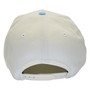 Seattle Mariners New Era Chrome White/Sky Blue Bill With Kingdome Patch 9FORTY A-Frame Snapback Hat