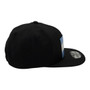 Argentina Hatstop All Black With Country Flag Adjustable Snapback Hat