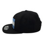 Argentina Hatstop All Black With Country Flag Adjustable Snapback Hat