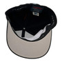 Argentina Hatstop All Black With Flag Colors In Letters With Country Patch Flex-Fit Hat
