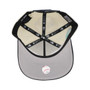 Seattle Mariners New Era Chrome White/Brown And Stone Bottom With 2001 All Star Game Patch 9FORTY A-Frame Snapback Hat