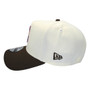 Seattle Mariners New Era Chrome White/Brown And Stone Bottom With 2001 All Star Game Patch 9FORTY A-Frame Snapback Hat
