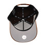 Los Angeles Dodgers New Era Brown/Toasted Peanut And Light Gray Bottom With Jackie Robinson 50th Patch 9FORTY A-Frame Snapback Hat