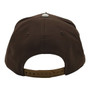 Los Angeles Dodgers New Era Brown/Toasted Peanut And Light Gray Bottom With Jackie Robinson 50th Patch 9FORTY A-Frame Snapback Hat