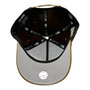 Los Angeles Dodgers New Era Brown/Toasted Peanut And Light Gray Bottom With Jackie Robinson 50th Patch 9FORTY A-Frame Snapback Hat