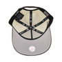 Seattle Mariners New Era Chrome White/Brown And Light Gray Bottom With 40th Anniversary Patch 9FORTY A-Frame Snapback Hat