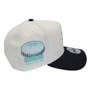 Seattle Mariners New Era Chrome White/Navy And Light Gray Bottom With Kingdome Patch 9FORTY A-Frame Snapback Hat