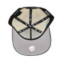 Seattle Mariners New Era Chrome White/Navy And Light Gray Bottom With Kingdome Patch 9FORTY A-Frame Snapback Hat