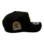 Seattle Mariners New Era Black/Dark Green Bottom With 30th Anniversary Patch 9FORTY A-Frame Snapback Hat