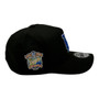 Los Angeles Dodgers New Era All Black/Green Bottom With 40th Anniversary Patch 9FORTY A-Frame Snapback Hat