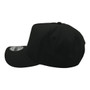 Los Angeles Dodgers New Era All Black/Green Bottom With 40th Anniversary Patch 9FORTY A-Frame Snapback Hat