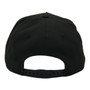 Los Angeles Dodgers New Era All Black/Green Bottom With 40th Anniversary Patch 9FORTY A-Frame Snapback Hat
