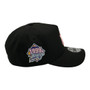 New York Yankees New Era Black And Light Pink Bottom With 1999 World Series Patch 9FORTY A-Frame Snapback Hat