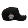New York Yankees New Era Black And Light Pink Bottom With 1999 World Series Patch 9FORTY A-Frame Snapback Hat