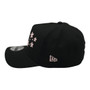 Seattle Mariners New Era Cherry Blossom Black And Light Pink Bottom With 50th Anniversary Patch 9FORTY A-Frame Snapback Hat
