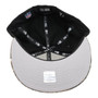 Seattle Seahawks New Era Black With Real Tree Camo Bill 59FIFTY Fitted Hat