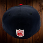 Seattle Seahawks New Era All Navy/Red Bill 59FIFTY Fitted Hat