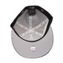 Seattle Mariners New Era Light Gray/Navy With Ken Griffey Jr. Patch 59FIFTY Fitted Hat