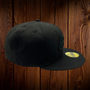 Seattle Seahawks New Era Black On Black 59FIFTY Fitted Hat