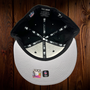 Seattle Seahawks New Era Black On Black 59FIFTY Fitted Hat