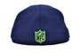 Seattle Seahawks New Era Team Color Navy With Gray Bottom And White Sweat Band Inside 59FIFTY Fitted Hat
