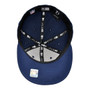 Seattle Seahawks New Era All Navy With Lime Green Button With Team Color 59FIFTY Fitted Hat