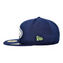 Seattle Seahawks New Era Basic Color Navy 59FIFTY Fitted Hat