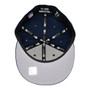 Seattle Seahawks New Era All Navy With Team Name On Back 59FIFTY Fitted Hat