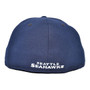Seattle Seahawks New Era All Navy With Team Name On Back 59FIFTY Fitted Hat