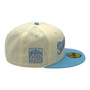 Seattle Mariners New Era "Seattle" Chrome White/Sky Blue With 40th Anniversary Patch 59FIFTY Fitted Hat