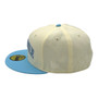 Seattle Mariners New Era "Seattle" Chrome White/Sky Blue With 40th Anniversary Patch 59FIFTY Fitted Hat