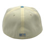 Seattle Mariners New Era "Seattle" Chrome White/Sky Blue With 40th Anniversary Patch 59FIFTY Fitted Hat