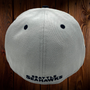 Seattle Seahawks New Era Light Gray/Navy With Basic Logo 59FIFTY Fitted Hat