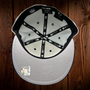 Seattle Seahawks New Era Light Gray/Navy With Basic Logo 59FIFTY Fitted Hat
