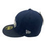 Seattle Seahawks New Era All Navy 2016 Sideline Official Low Profile 59FIFTY Fitted Hat